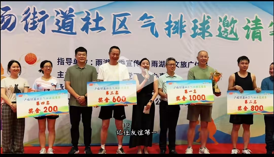 华体会体育平台官方网站-华体会（中国）
溢香园酒店气排球队蝉联广场街道社区比赛冠军